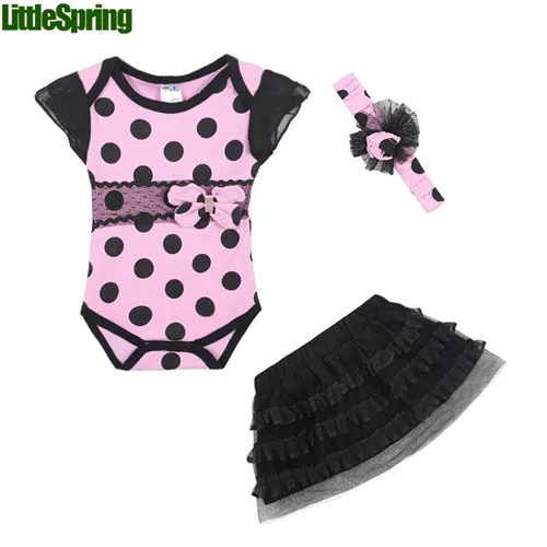 Retail Baby's Sets LittleSpring hot so many designs cotton casual 3 pcs ...