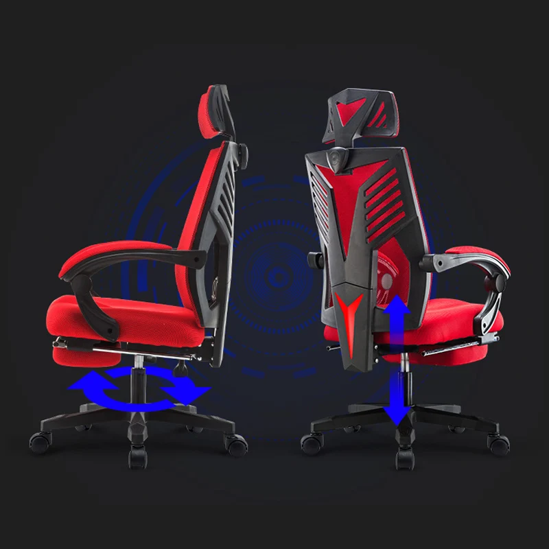 ЕС Boss Gaming Silla Gamer Esports Poltrona стул массаж может лежать с подставкой для ног искусственное кожаное колесо