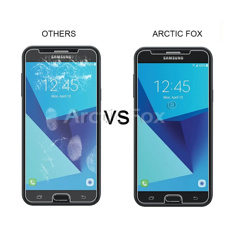 3 шт./лот закаленное Стекло для Samsung Galaxy J3 J5 J7 2017 года версия Экран протектор