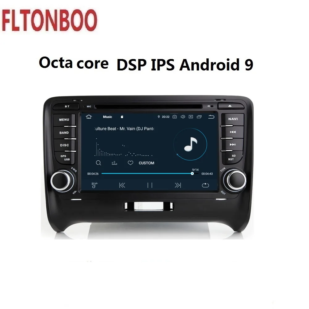 Sale 7" Android 9 for AUDI TT 8J MK2 2006-2012 car DVD gps navigationi,3g,4GB RAM,DSP,octa core,touch screen,steering wheel,canbus 4 Sale 7" Android 9 for AUDI TT 8J MK2 2006-2012 car DVD gps navigationi,3g,4GB RAM,DSP,octa core,touch screen,steering wheel,canbus 4