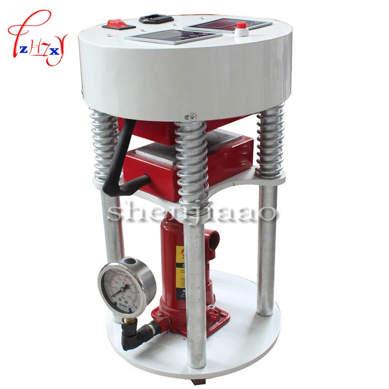 

110V / 220V 600W Manual Hydraulic Press Rosin MP180 Manual hydraulic upper and lower plate hot stamping machine