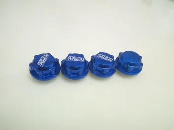 

baja 5b 5t 5sc wheels nut blue color