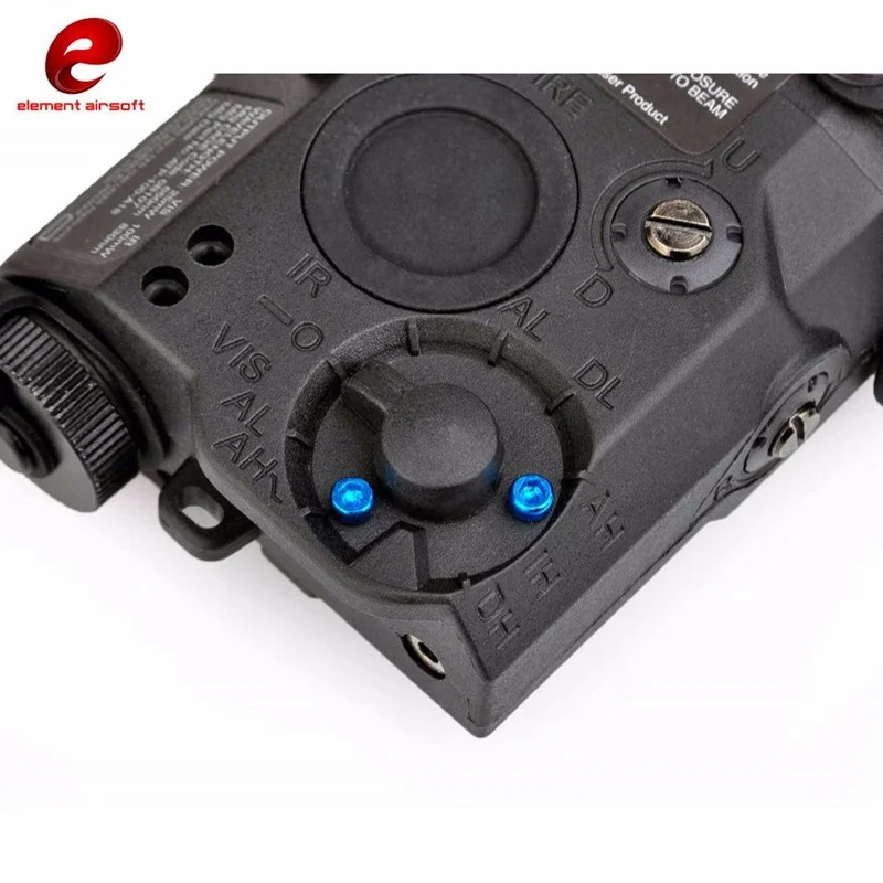 Dispositivo a Laser Combinação de Luz Elemento Arma Luz Night Vision ir Paintball Caça Peq15 Ex276 Laser Peq 15 La5 Led 8 Esporte e Lazer