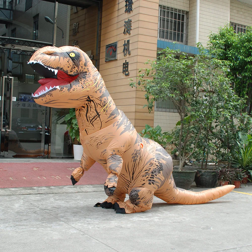 Online Buy Wholesale inflatable dinosaur costume from China inflatable