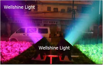 

2pcs/lot hot selling rgbw outdoor ip 65 54*3w waterproof led par Light