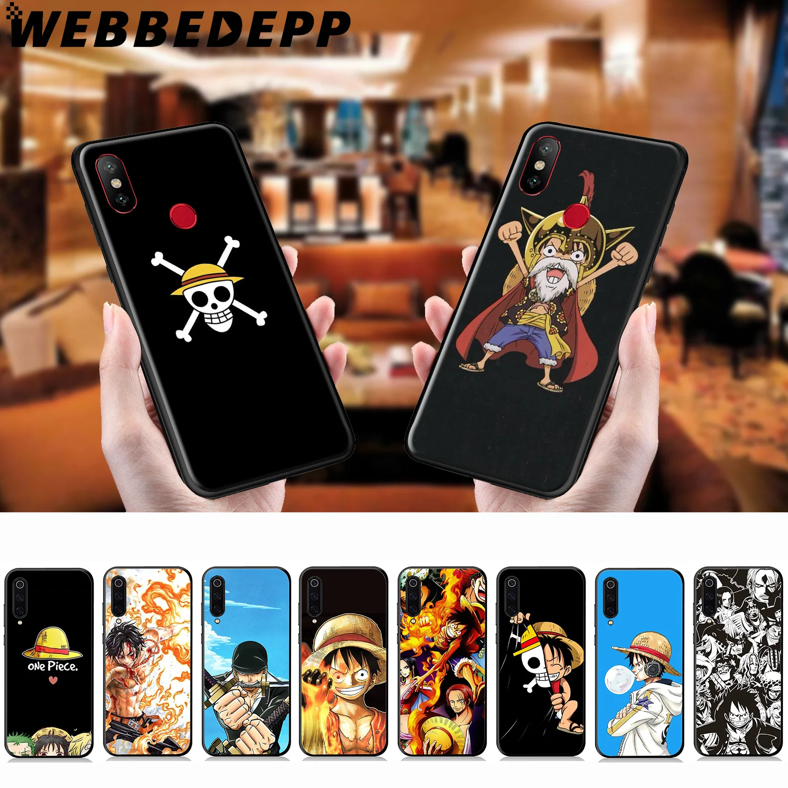 

WEBBEDEPP One Piece Soft Case for Xiaomi Mi 9T 9 8 SE 6 A1 A2 A3 Lite MiA1 MiA2 MiA3 Mi F1 MAX 3 Mi8 CC9E CC9