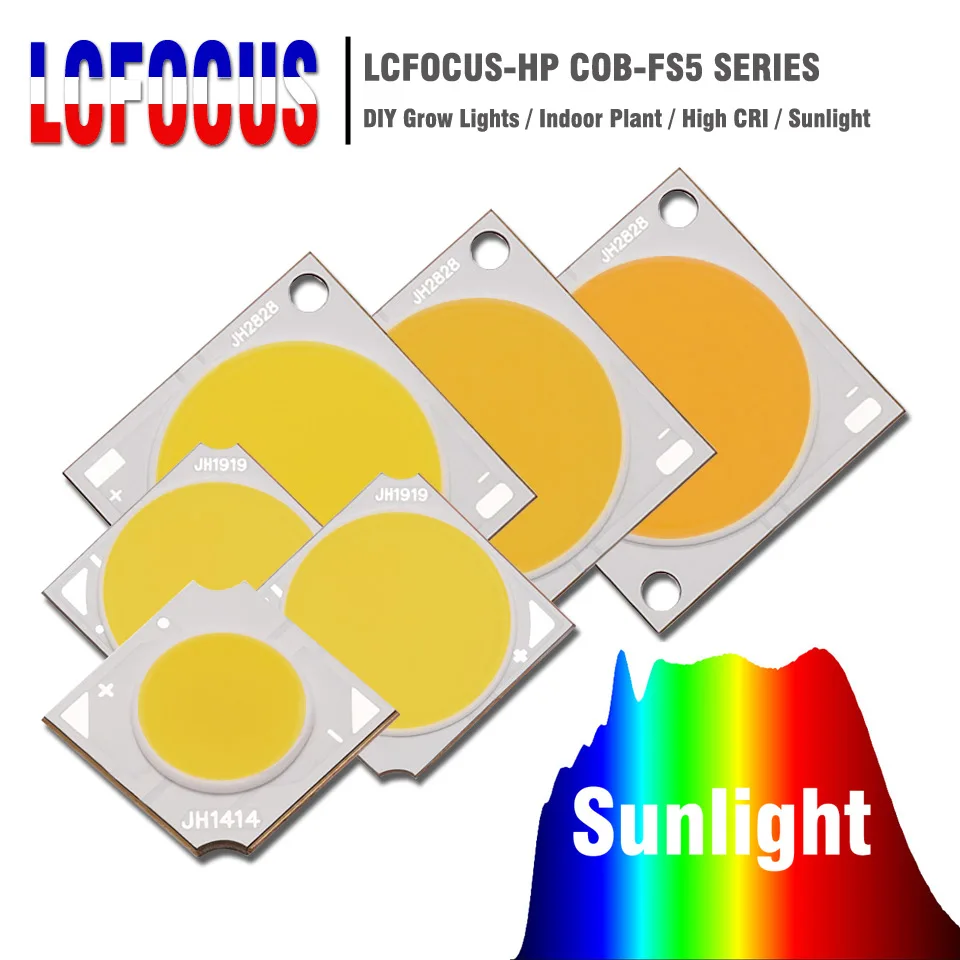 Tanie 10W 20W 30W 50W 100W rosną COB chip led pełne spektrum słońca diy oświetlenie do uprawy dla domowa hydroponiczna roślina warzywa rosnące