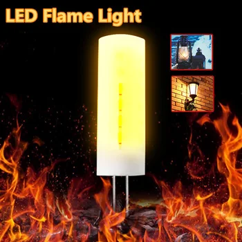 

ARILUX G4 2W 1300K SMD2835 36LEDs Warm White General Lighting Flame Light Bulb LED Lamp AC/DC12V