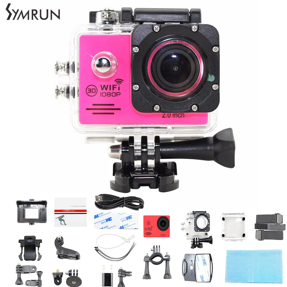 

Original SJ4000 camera Camera wifi waterproof Action Camera action camera Diving 30M 1080P Full HD Underwater Sports Cam DV