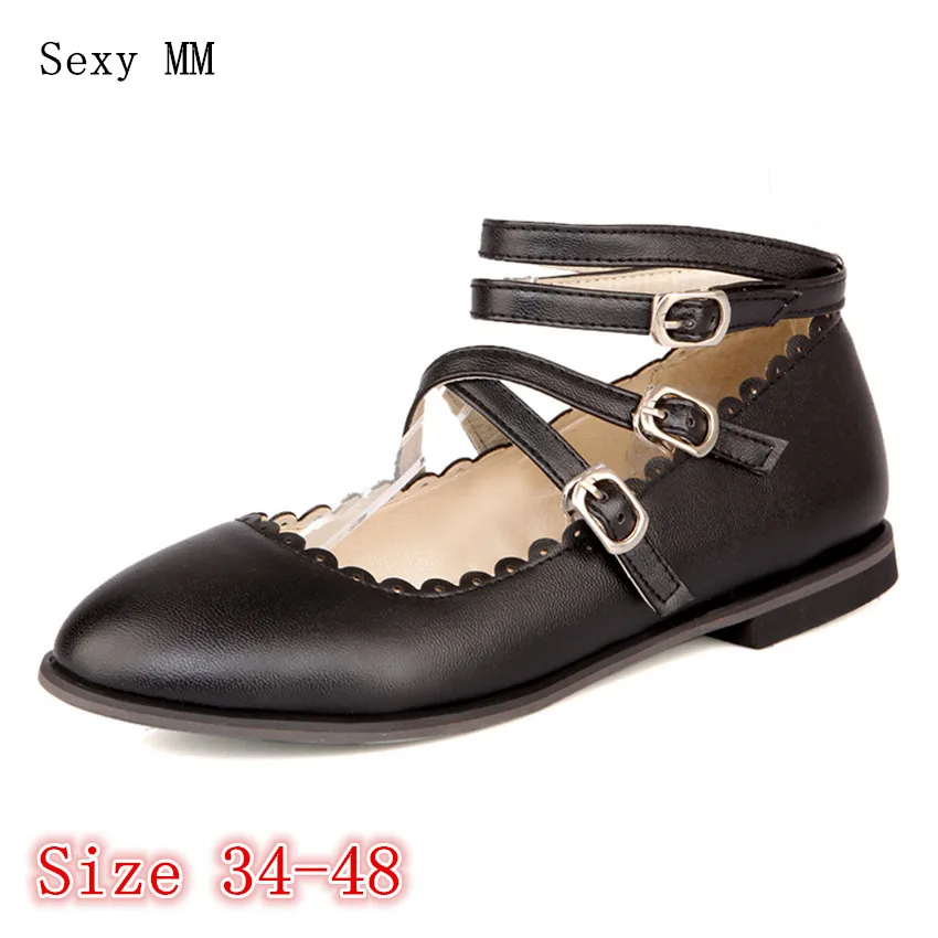 

Shoes Woman Slip On Shoes Loafers Girl Flats Women Casual Flat Shoes Soft Comfortable Plus Size 34 - 40 41 42 43 44 45 46 47 48