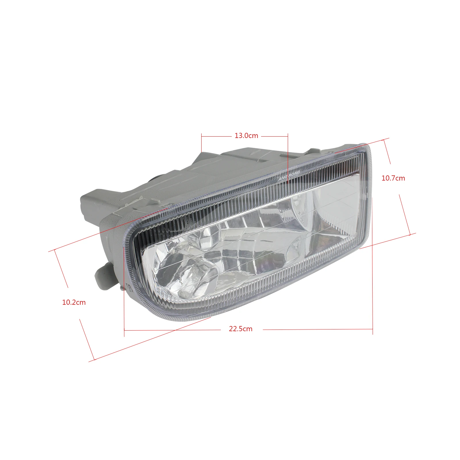 Передние противотуманные фары ANGRONG 2x лампы без лампочек для Toyota Land Cruiser Amazon FJ100 1998