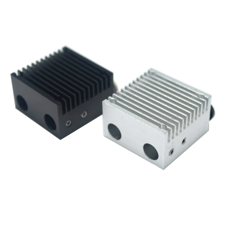 GIULY 3D Printer Parts E3D Chimera+ Double Color 2 In 2 Out Extruder with Seamless Fanduct