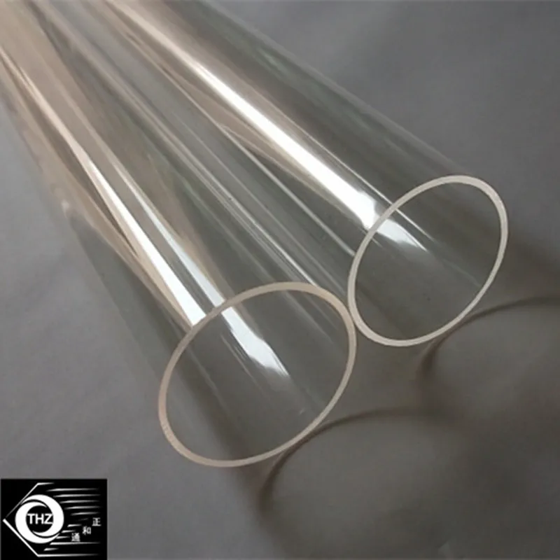 

12pcs Acrylic Tube Clear OD90X2X1000MM Extruded Plastic Water Pipe Perspex Building Pipes Home Improvement LED Process Material