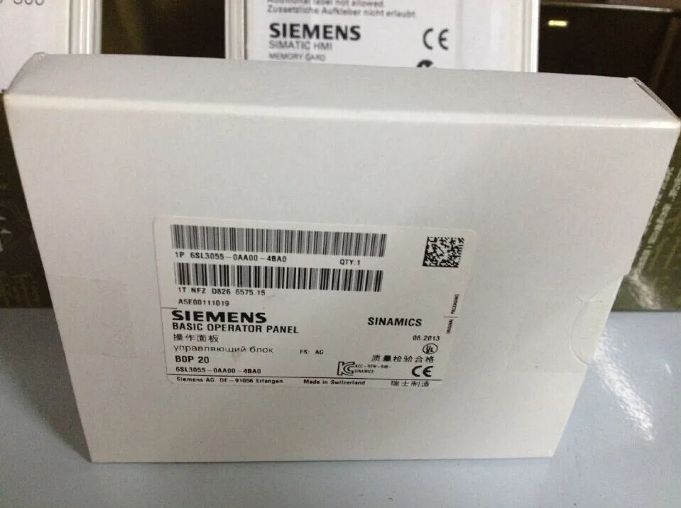 все цены на Inverter operation panel 6SL3055-0AA00-4BA0 онлайн