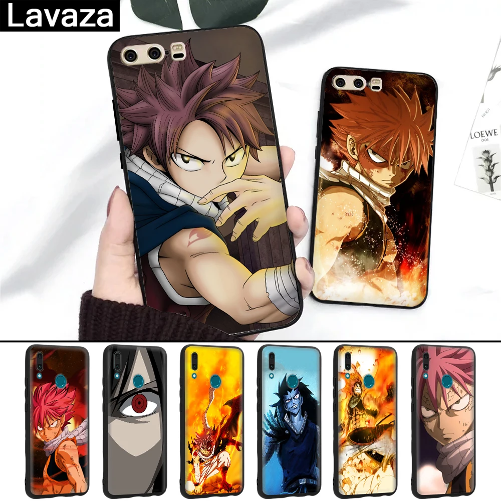 

Lavaza 195FF Fire dragon Fairy Tail Silicone Case for Huawei P8 Lite 2015 2017 P9 2016 Mini P10 P20 Pro P Smart 2019