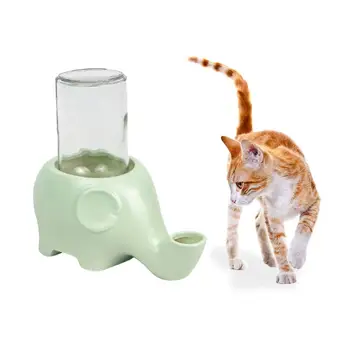

TOP Huisdier Cat Drinkers Elephant Vorm Kat Dog Drinker Moistless Mond Keramische Glas Feeder Dier Huisdier Kom Water