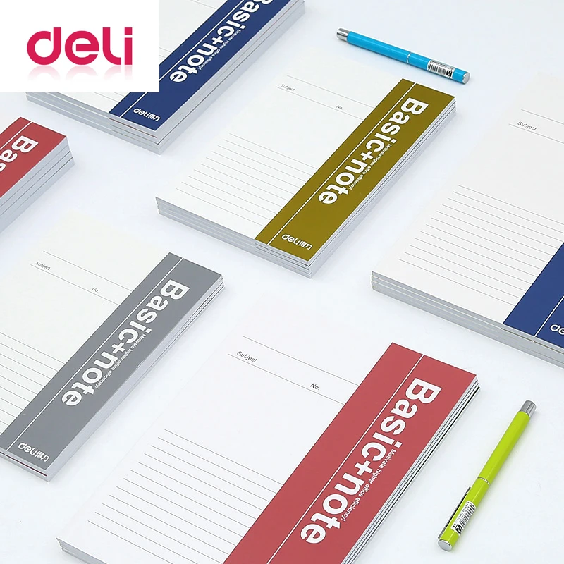 Deli 1 шт. ноутбук оптовая продажа A5 B5 Толстая мягкая копия маленькие свежие милые