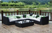 outdoor rattan sectional sofa designs