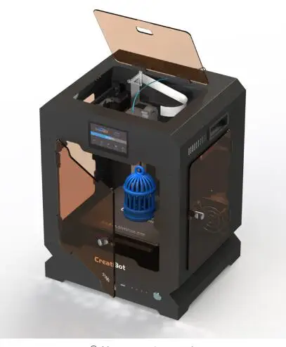  2018 3d printer new version single extruder print size suitable for school using and education