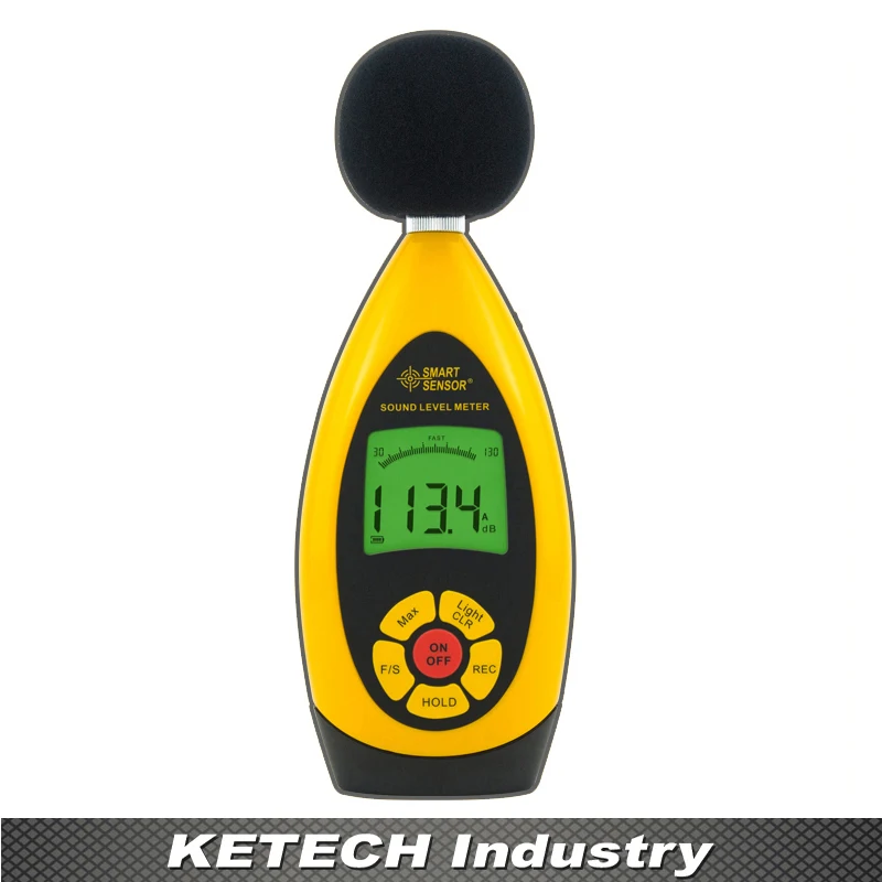 

AR854 Digital Noise Sound Level Meter