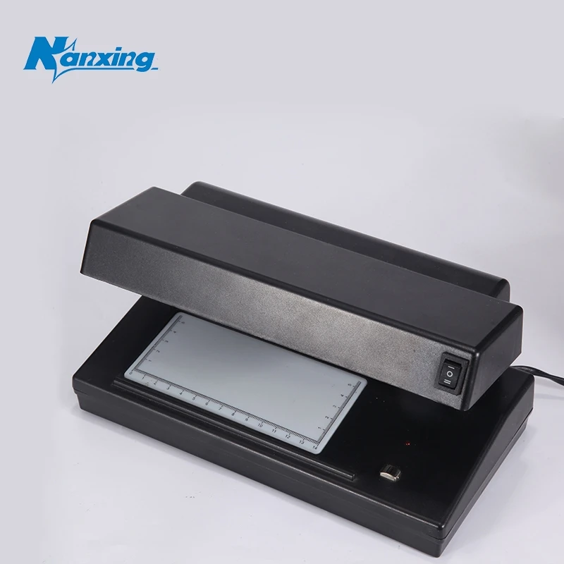 

[Nanxing]Money detector UV Lamp Bill detecting for fake monry Currency detector counterfeit money machine Easy operating NX-150