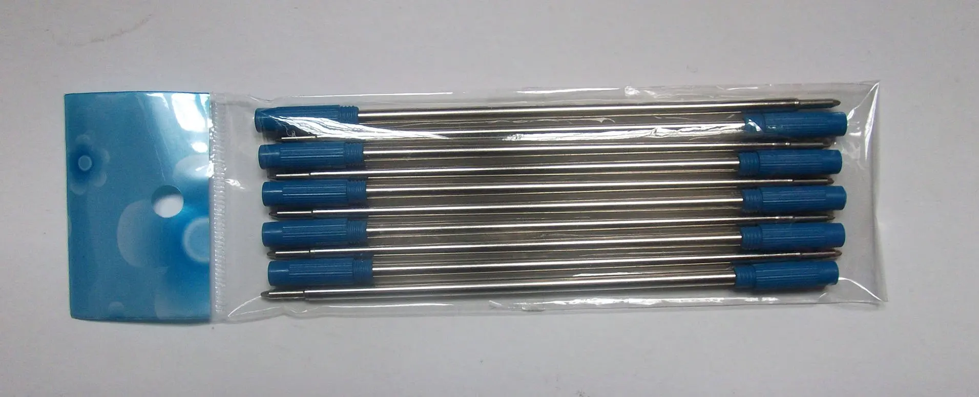 

WHOLESALE 10 pcs CROSSer STANDARD BLUE BALLPOINT PEN REFILLS + free shipping