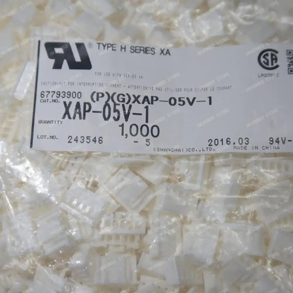 Новинка 100% разъем корпуса XA 2 5 мм Φ 03V 04V 05V 06V 07V 08V 09V 10V 11V 12V XAP 02V 1|Соединители| |