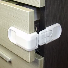 Baby Security for Drawers Safety Cabinet Locks Child Protection Drawer Lock Doors for Children Kids Plastic Lock Child Safety Baby Security for Drawers Safety Cabinet Locks Child Protection Drawer Lock Doors for Children Kids Plastic Lock Child Safety