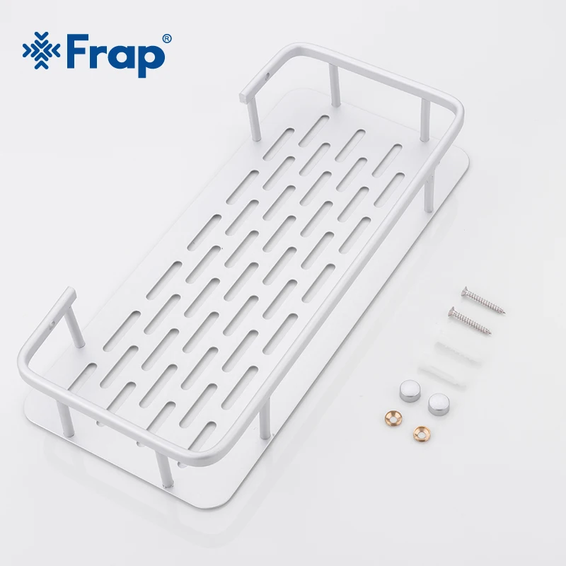 Frap Новое поступление настенная полка для ванной корзина держатель хранения