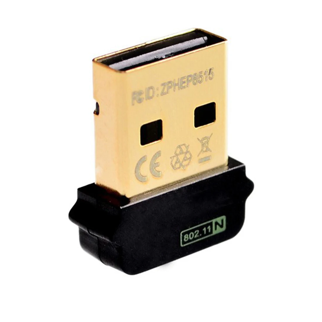 Etmakit New Design Convenient Mini Wifi Adapter Portable 150Mbps Network Card USB Signal Booster