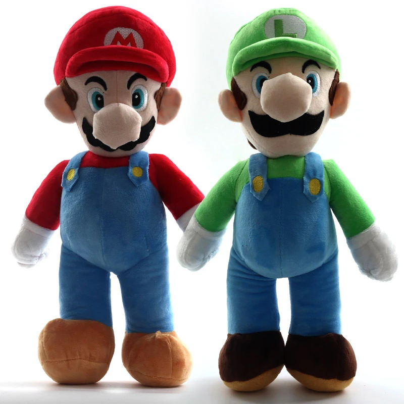 super mario bros plush collection