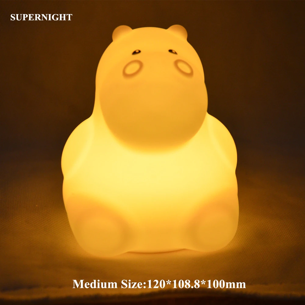 battery powered night light baby