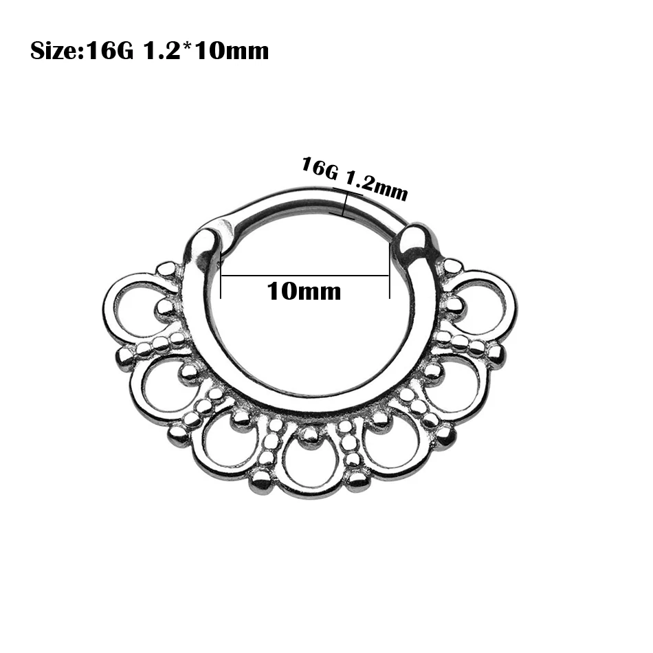1 шт. титановый стержень, медные индийские кольца для носа, пирсинг носовой перегородки, пирсинг для пупка, пирсинг, Хрящевые серьги, ювелирные изделия для тела