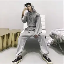 M-5XL, Осенний дизайнерский трикотажный комбинезон, мужской Облегающий комбинезон с высокой талией для пар, брюки, парикмахерские костюмы размера плюс