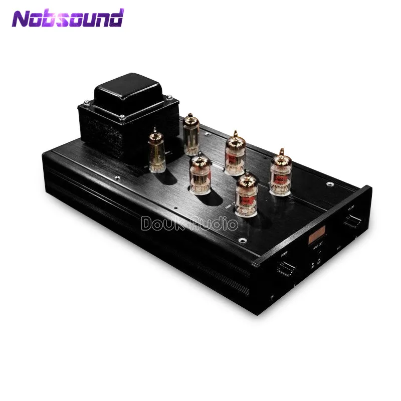 

2018 Nobsound Latest HiFi 12AX7 12AU7 Vacuum Tube Pre-Amplifier Pre-Amp Shigeru Wada Japan Circuit Tube Amplifier