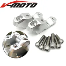 Для BMW R NINE T латте- руль мотоцикла увеличивает высоту руки для перемещения более высокого сиденья