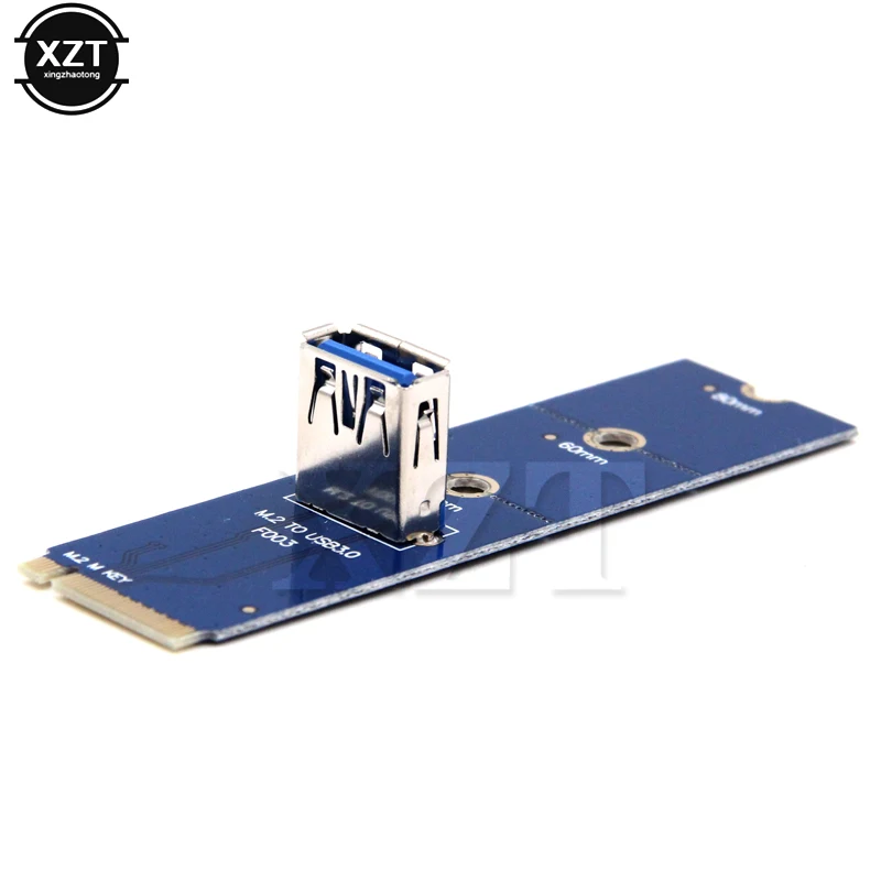 1 шт. адаптер переходной карты M.2 USB 3.0 PCI E NGFF M2 Express папа Мама новинка высокое