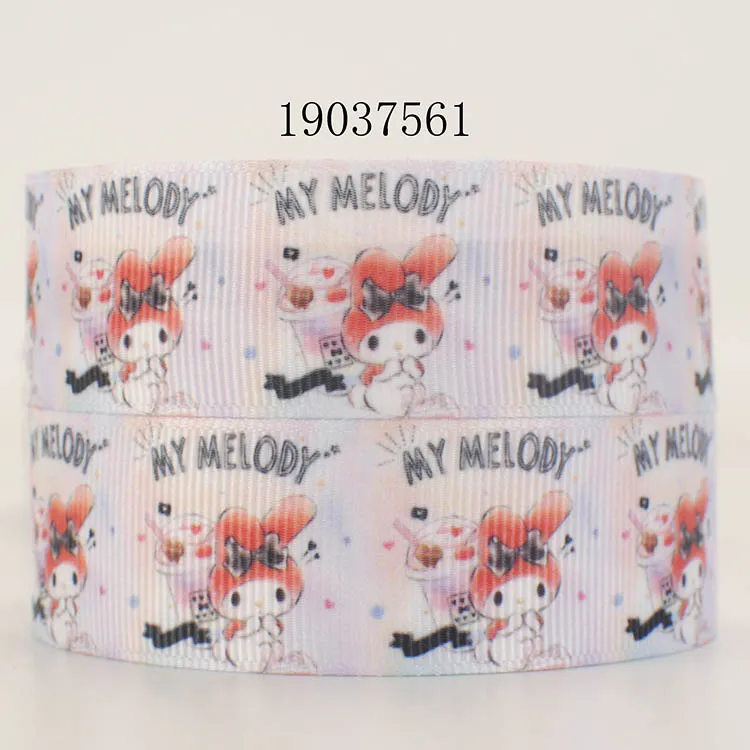 Лента с принтом в виде мелодии из мультфильма разного размера 10 ярдов 19037559|Ленты|