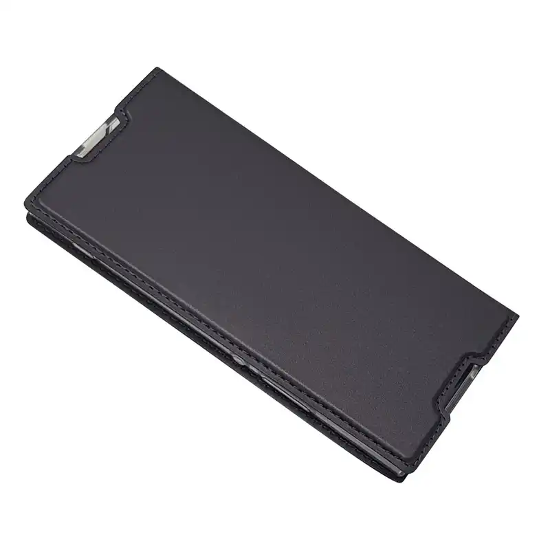 Кожаный чехол книжка для Sony Xperia L1 L2 XA1 Plus X XA XZ2 XZ3 Ultre XZ XZ1 Compact Premium Z5 Mini|Бамперы| |