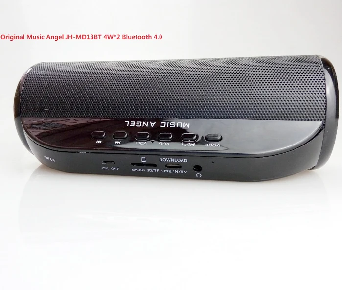 Музыка Ангел JH MD13BT 4 Вт * 2 Bluetooth 0 Беспроводной радио Динамик с FM TF/SD карты Колонка