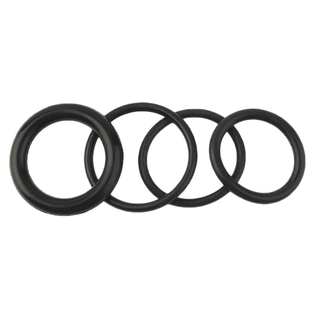 225pcs Rubber O Ring O-Ring Washer Seals Gasket Assortment Kit Black fit Car