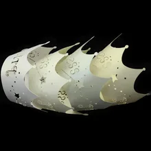 50 шт./упак. лазерная резка обертка для кексов Принцесса Корона ребенок душ празднование Дня Рождения украшения