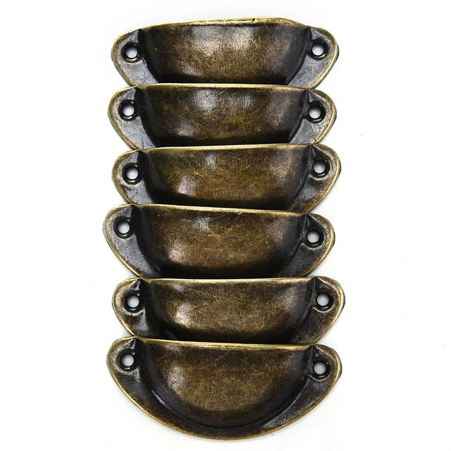 Best Price 12pcs/lot Retro Metal Kitchen Drawer Cabinet Door Handle And Furniture Knobs Handware Cupboard Antique Brass Shell Pull Handles Best Price 12pcs/lot Retro Metal Kitchen Drawer Cabinet Door Handle And Furniture Knobs Handware Cupboard Antique Brass Shell Pull Handles