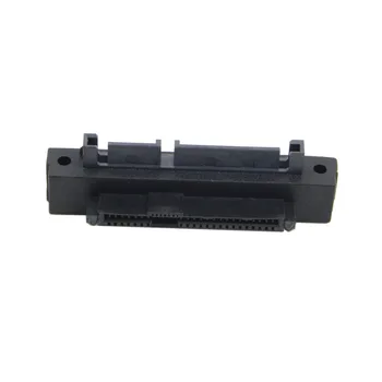 

Cablecc Right Angled 90 Degree SFF-8482 SAS 22 Pin to 7 Pin + 15 Pin SATA Hard Disk Drive Raid Adapter