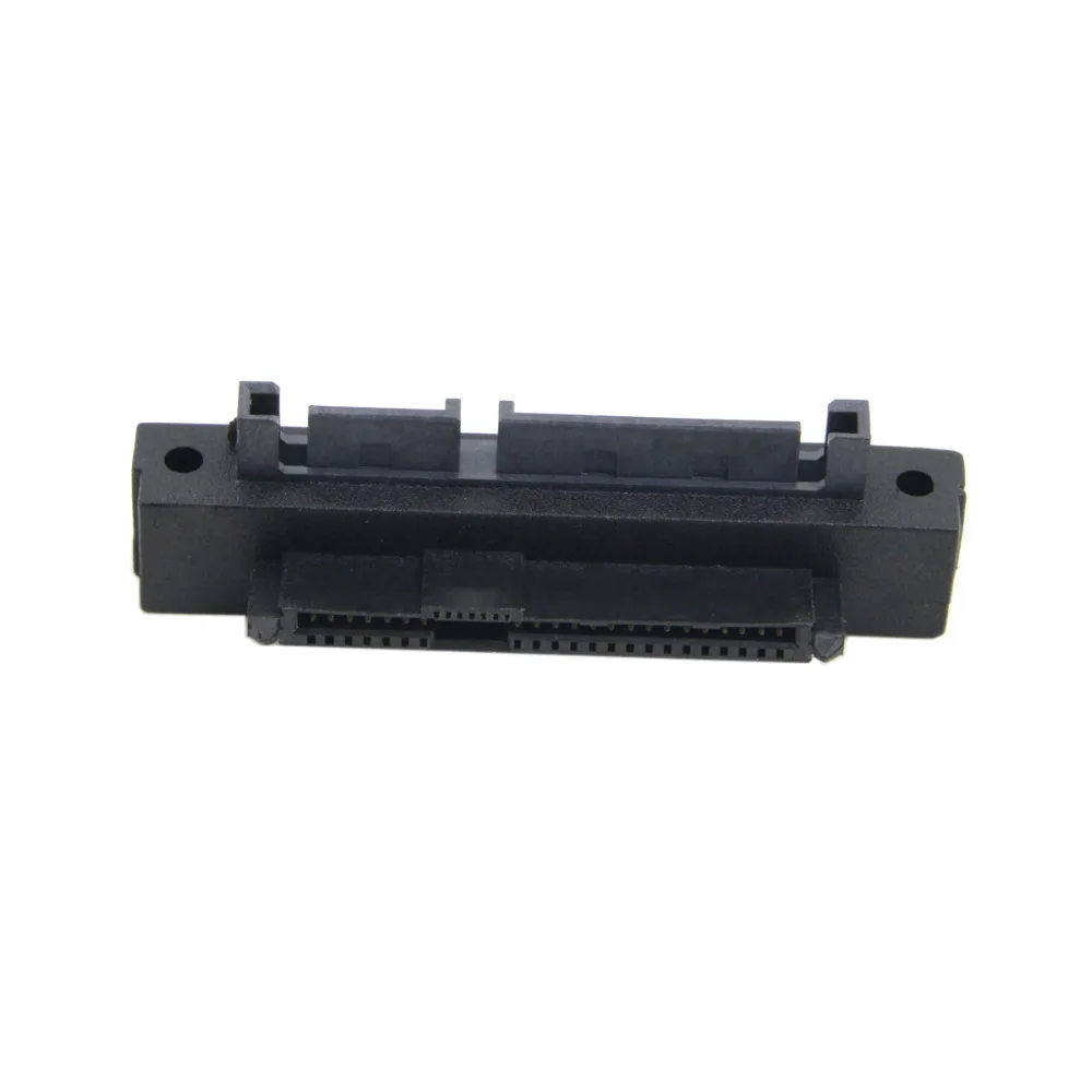 

Right Angled 90 Degree SFF-8482 SAS 22 Pin to 7 Pin + 15 Pin SATA Hard Disk Drive Raid Adapter