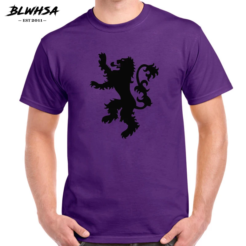 MT001709124 House Lannister of Casterly Rock Purple logo