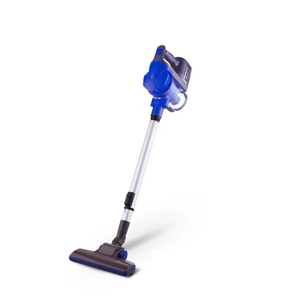 

Low Noise Household Rod Vacuum Cleaner Portable Handheld Dust Collector Powerful Aspirator With Soft Brush EU Plug