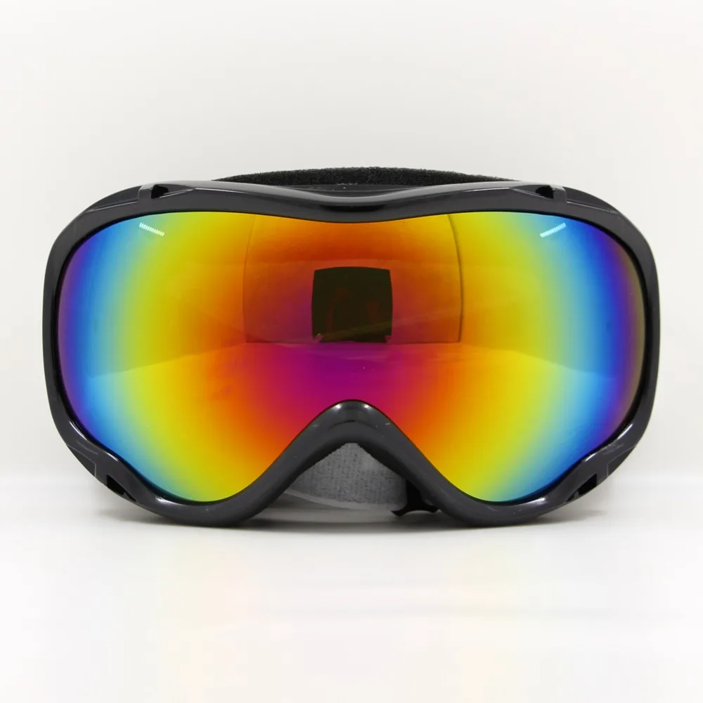 ФОТО Brand Winter Sports Goggles Ski Goggles Snow Snowboard Goggles Double UV400 anti-fog Big Ski Eyewear Skiing Glasses 