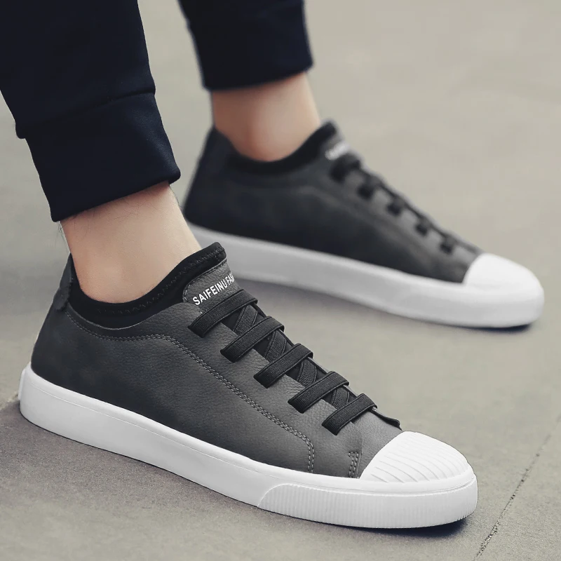 

2018 Spring/autumn New Men's Shoes Summer Style Shoes Korean Style British Style Casual Shoes for Men One Foot Slouch Shoes 5