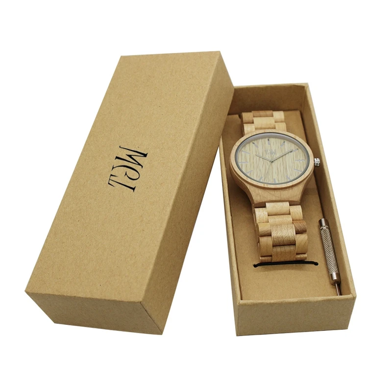 Wood Watch  Quartz Watches   Wooden   Wooden Watch  Men8